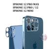 Ốp viền nhôm bảo vệ Camera IPhone 12 Pro Max / 12 Pro / 12 / 12 Mini