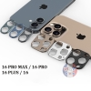Ốp viền nhôm bảo vệ Camera iPhone 16 Pro Max / 16 Pro / 16 Plus / 16