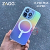 Ốp ZAGG Iridescent Anti-Microbial Magsafe IPhone 14 Pro Max 14 Pro