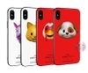 Ốp lưng Kính 9H Hình Animoji Totu cho IPhone X