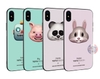 Ốp lưng Kính 9H Hình Animoji Totu cho IPhone X