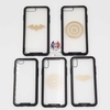 Ốp lưng kính trong 9H Batman Captain America Iphone X 7 Plus 8 Plus