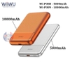 Pin Sạc WiWU Silver Seraph Wi-P088 Wi-P089 5000 10000 mAh