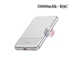 Pin Sạc WiWU Silver Seraph Wi-P088 Wi-P089 5000 10000 mAh