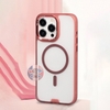 Ốp lưng nhám mờ HODA Rough Case Magsafe cho IPhone 15 Pro Max / 15 Pro