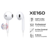 Tai nghe dây nhét tai Vivo XE160 3.5mm chính hãng