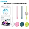 Thiết bị định vị GPS Momax PIN POP Find My BR7 chống mất đồ