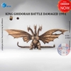 Mô hình King Ghidorah Battle Damaged Ver 1991 HIYA TOYS Action Figure