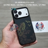 Ốp carbon Benks ArmorLite S9 Case iPhone 18 Pro Max / 17 Pro Max