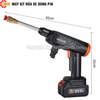 Máy Rửa Xe Dùng Pin