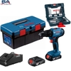 Máy khoan động lực dùng pin 18V Bosch GSB 183-LI (1 Pin + Phụ kiện)
