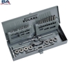 Bộ taro ren 33 chi tiết M3-M12 Volkel 49501