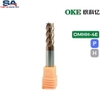 Dao phay hợp kim 68HRC phủ TiN OKE OMHH-4E