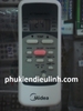 ĐIỀU KHIỂN ĐIỀU HÒA MIDEA (HÀNG CHÍNH HÃNG)
