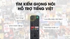 ĐIỀU KHIỂN TIVI SONY GIỌNG NÓI RMF-TX500P (HÀNG CHÍNH HÃNG 2019)