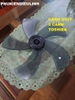 CÁNH QUẠT 5 CÁNH TOSHIBA (HÀNG CHÍNH HÃNG)