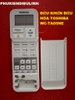 ĐIỀU KHIỂN ĐIỀU HÒA TOSHIBA WC-TA05NE (HÀNG CHÍNH HÃNG)