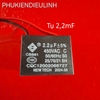 (CHÍNH HÃNG) TỤ QUẠT 1,5MF/500V , 2MF/450V , 2,2MF/500V , 4MF/450V VINAWIND