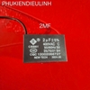 (CHÍNH HÃNG) TỤ QUẠT 1,5MF/500V , 2MF/450V , 2,2MF/500V , 4MF/450V VINAWIND