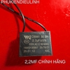 (CHÍNH HÃNG) TỤ QUẠT 1,5MF/500V , 2MF/450V , 2,2MF/500V , 4MF/450V VINAWIND