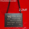 (CHÍNH HÃNG) TỤ QUẠT 1,5MF/500V , 2MF/450V , 2,2MF/500V , 4MF/450V VINAWIND