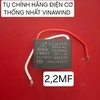 (CHÍNH HÃNG) TỤ QUẠT 1,5MF/500V , 2MF/450V , 2,2MF/500V , 4MF/450V VINAWIND