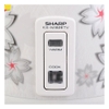 Nồi cơm điện Sharp 1.8 lít KS-N182ETV-SW