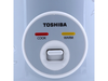 Nồi cơm điện Toshiba nắp gài 1 lít RC-10JFM(H)VN