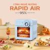 Nồi chiên không dầu UNIE SKY BLUE