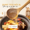Nồi kho hầm đa năng UNIE USC308 dung tích 3L