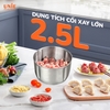 Máy xay thịt Unie UE226 dung tích 2.5L, 2 cối xay đa năng, trục bóc hành, tỏi, đánh ruốc tiện lợi