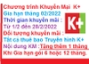 Gia hạn K+ Khuyến mại