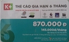 Gia hạn K+ 6 Tháng 0965118025