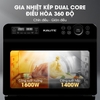 Nồi chiên hơi nước KALITE STEAM STAR 15 lít, đa năng