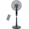 Quạt cây 5 cánh động cơ AC Hitachi LF-A6RCGN-xám-có điều khiển