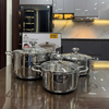 Bộ Nồi Inox Kailer KL-566 Inox