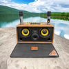 Loa VB Box VB 999 Loa karaoke xách tay bluetooth bass đôi 16cm