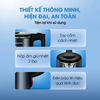 Ấm siêu tốc Kalite Aqua 18 dung tích 1,8L,