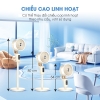 Quạt điện thông minh 3 cánh Kosmen ECO-F40AI-B 40W