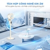 Quạt điện thông minh 3 cánh Kosmen ECO-F40AI-B 40W
