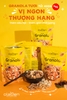 Combo 03 gói Olaben Granola giảm cân 400gr kèm chén