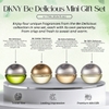 DKNY Be Delicious Mini Set 4x7ML (For Women)