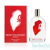 Benetton Rosso Woman Eau de Toilette 30ml