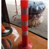 Cọc tiêu phân làn siêu  dẻo 75cm cân nặng 1.2 kg
