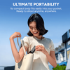 Camera Hành Trình Siêu Nhỏ SJCAM C400 4K Chống rung Gyro 6 trục Màn hình lật xoay Pocket (Hàng đặt trước)