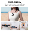 Camera Hành Trình Siêu Nhỏ SJCAM C400 4K Chống rung Gyro 6 trục Màn hình lật xoay Pocket (Hàng đặt trước)
