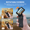 Camera Hành Trình Siêu Nhỏ SJCAM C400 4K Chống rung Gyro 6 trục Màn hình lật xoay Pocket (Hàng đặt trước)