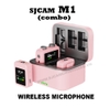 Thiết bị thu âm M1 SJCAM Wireless Microphone (TX + TX + RX)