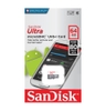 Thẻ Nhớ microSDHC Sandisk Ultra 64GB UHS-I -80MB/s