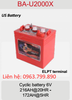 Bình ắc quy xe nâng người genie GS1930, Skyjack SJ3219, JLG 1930 ES